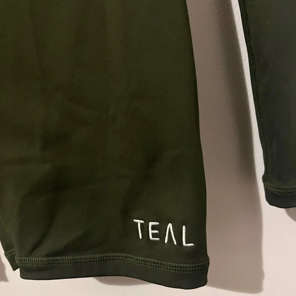 Active By Teal • Rust Aura Long Sleeve Jumpsuit - Picture 7 of 9